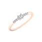 Harmonic 14Kt Diamond Ring