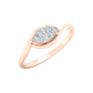 Celestial Serenity Splendor 18Kt Diamond Ring