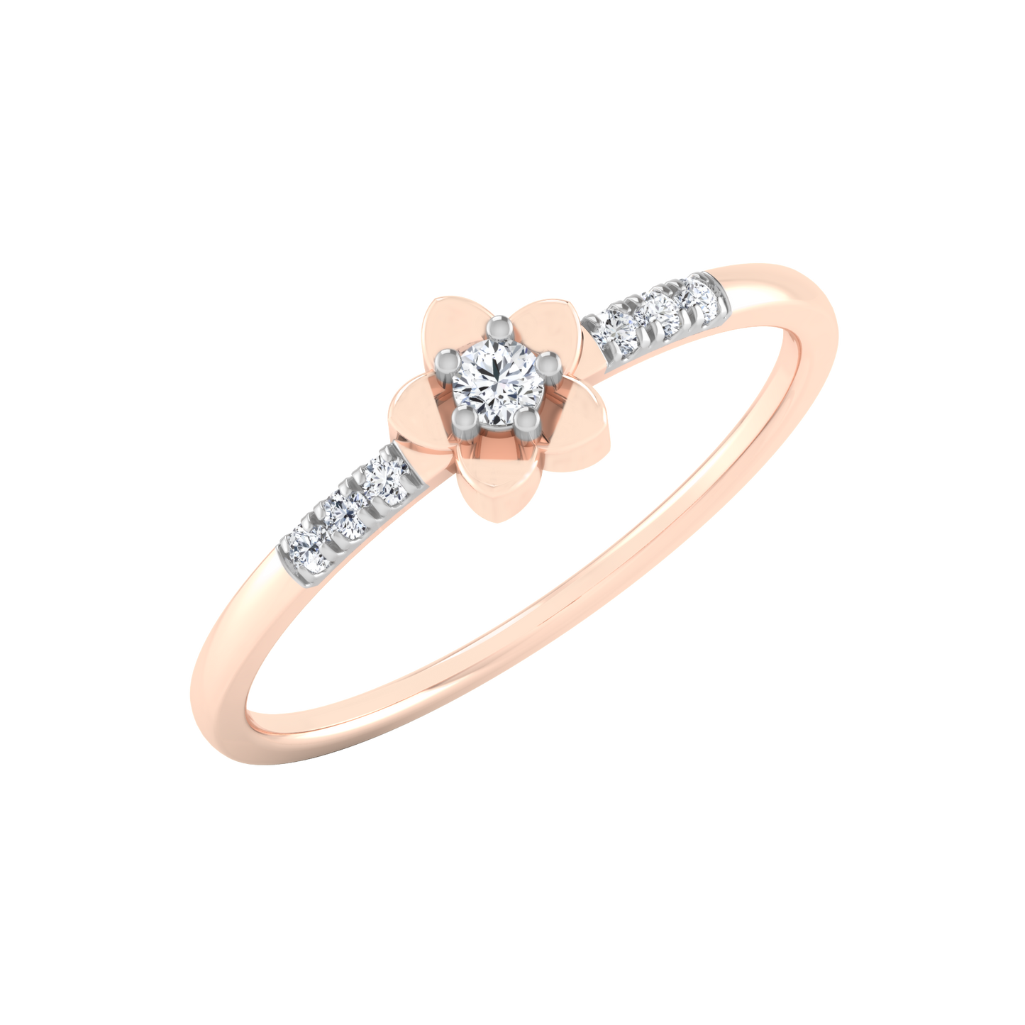 Reflection 14Kt Diamond Ring