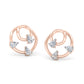 Opulent Orchid Earrings