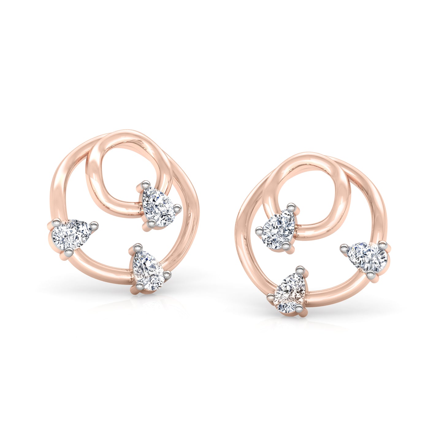 Opulent Orchid Earrings