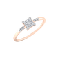 Mirage 14Kt Diamond Ring For Women