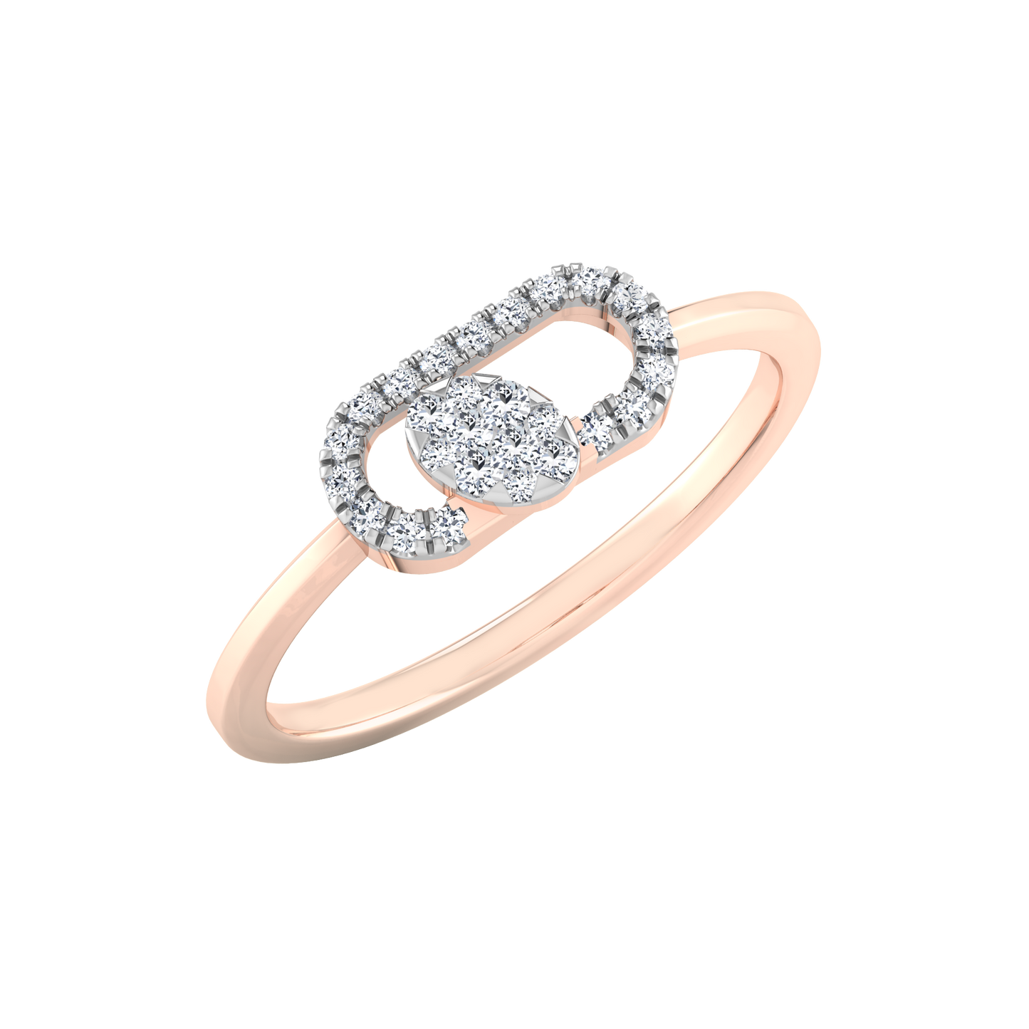 Twilight Tapestry 14Kt Diamond Ring
