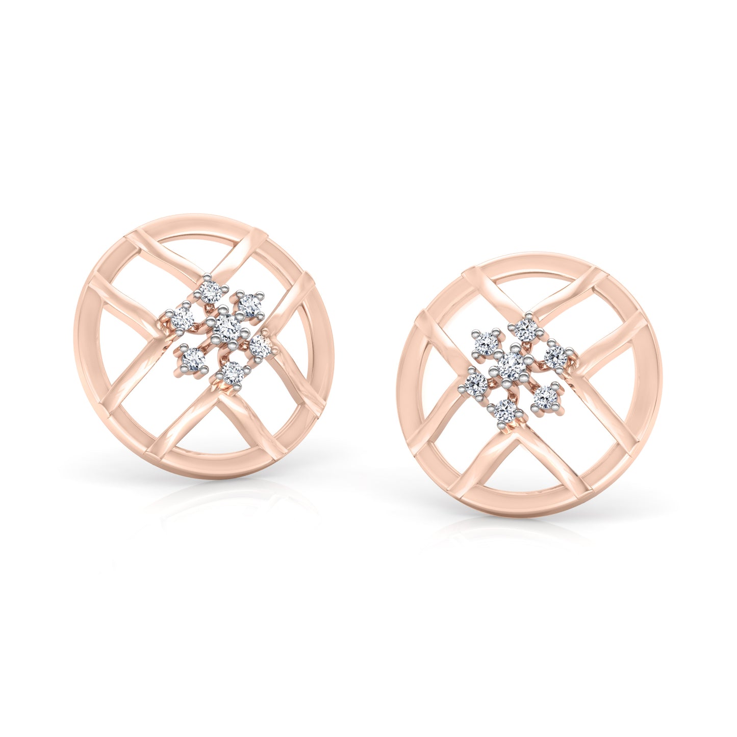Ember Eclipse Earrings 18K