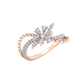 Ember Enchantment Eternal 18Kt Diamond Ring