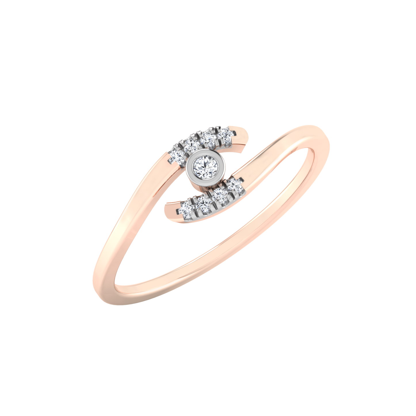 Panache 14Kt Diamond Ring