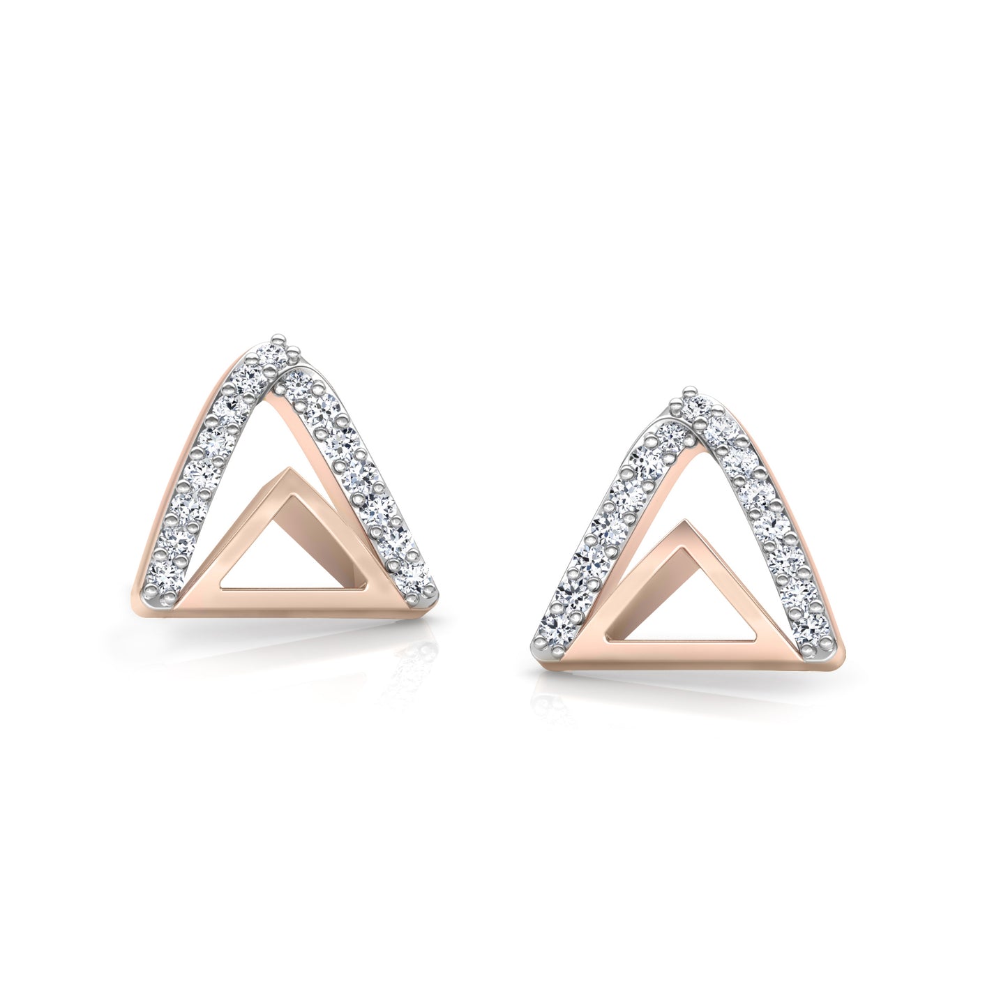 Diamond Dewfall Earrings 18K