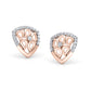 Celestial Chantilly Earrings 18K