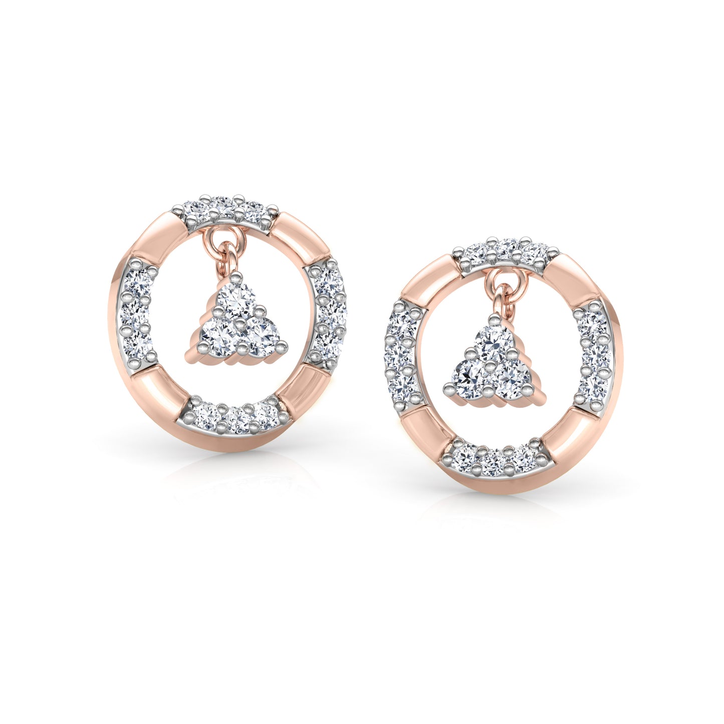 Embrace Diamond Earrings