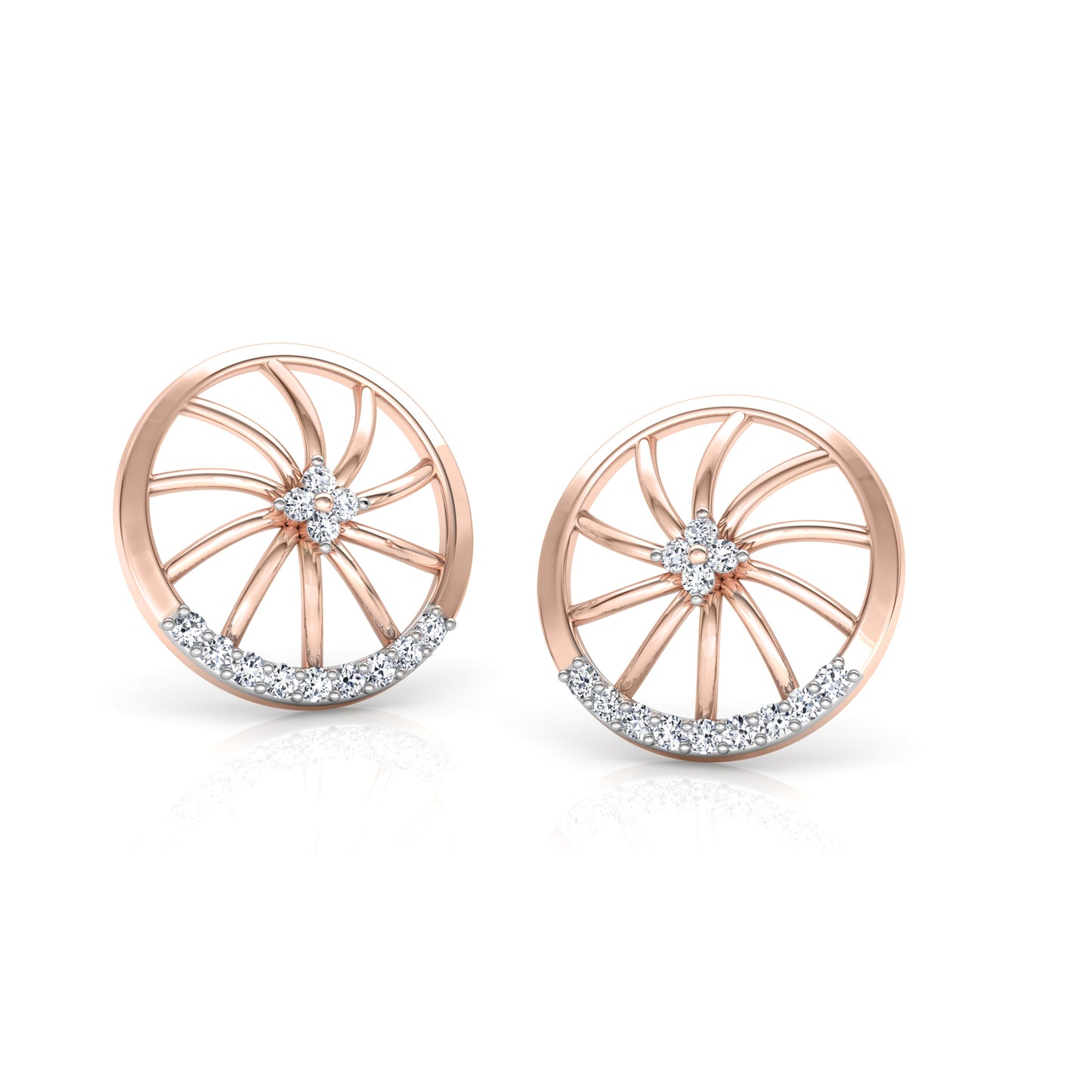 Regal Reflection Earrings