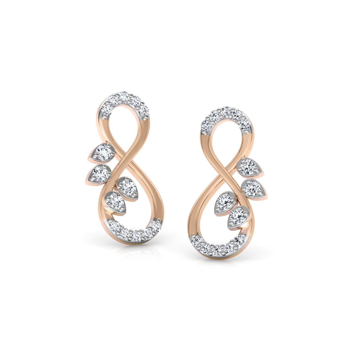 Whispering Whisper Earrings 18K