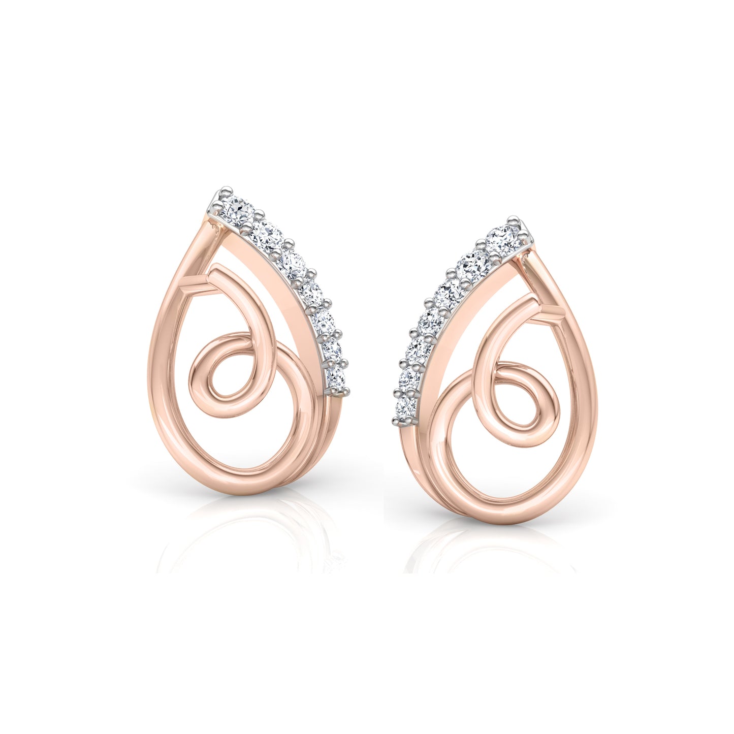 Panache Earrings 18K