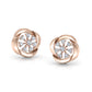 Sapphire Symphony Earrings 18K