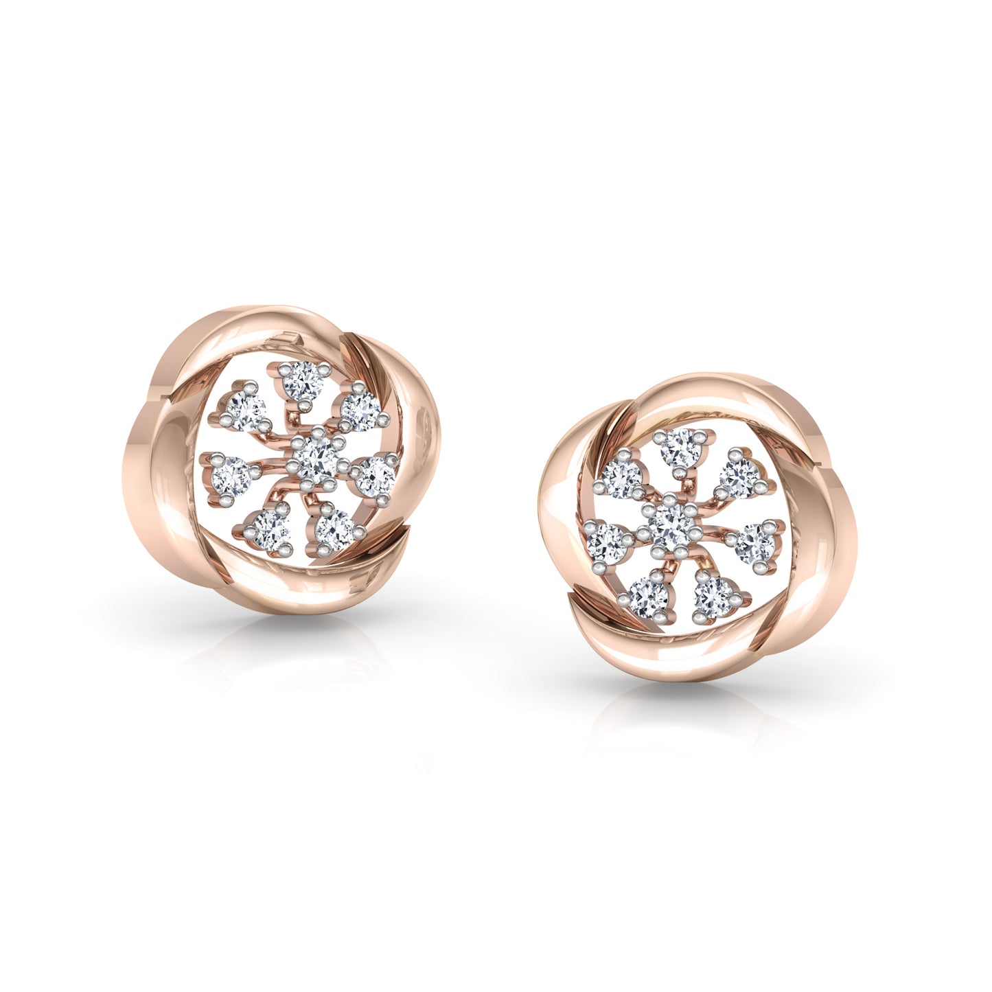 Sapphire Symphony Earrings