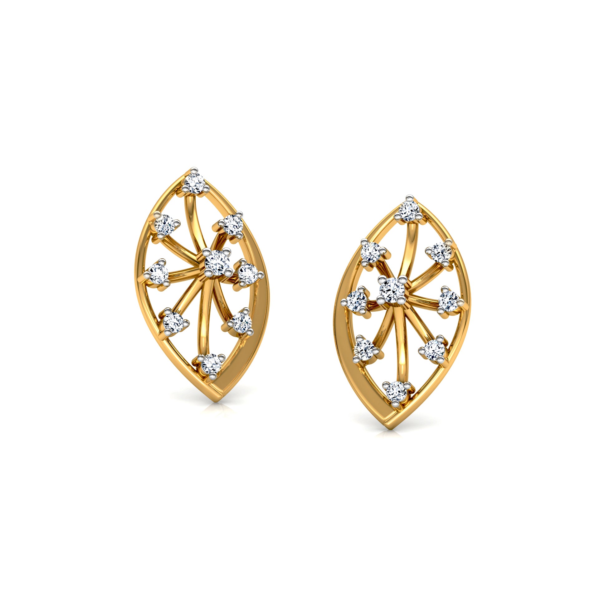 Mystical Marquise Earrings