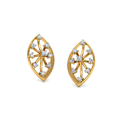 Mystical Marquise Earrings 18K