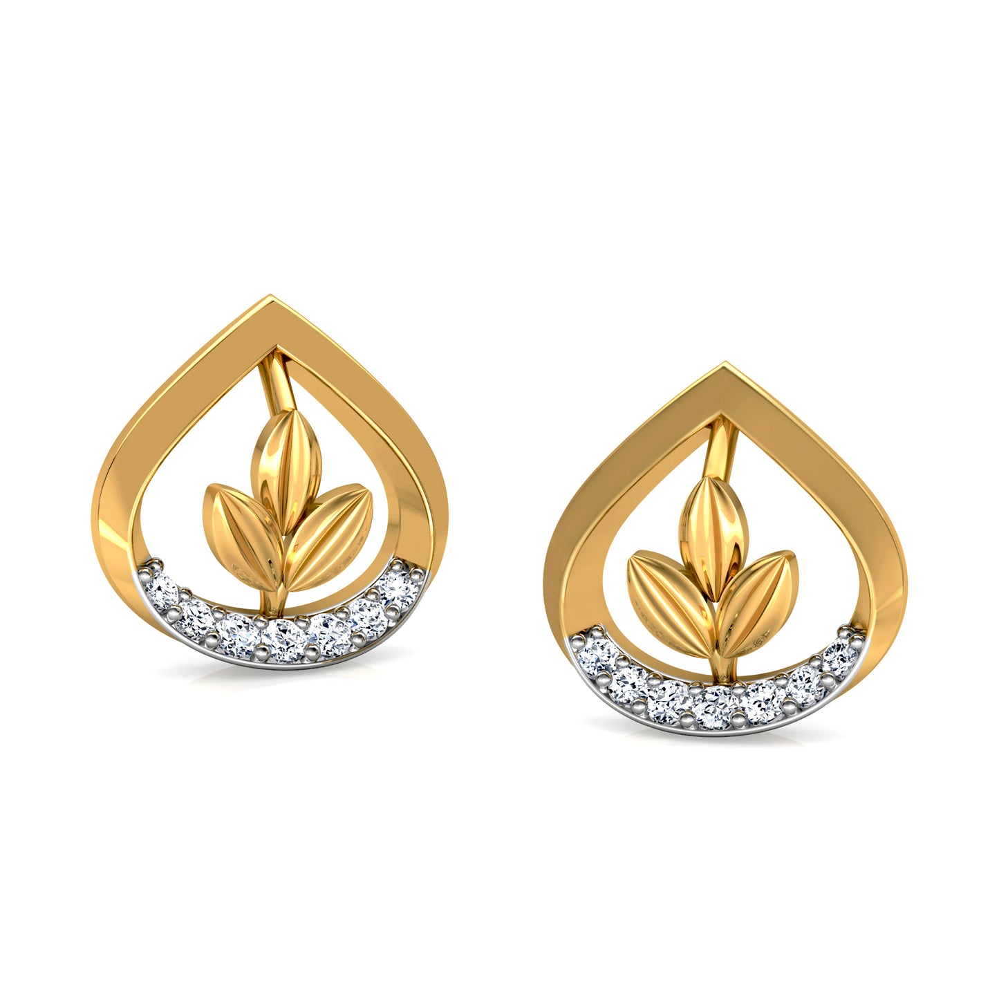 Opaline Oasis Earrings 18K