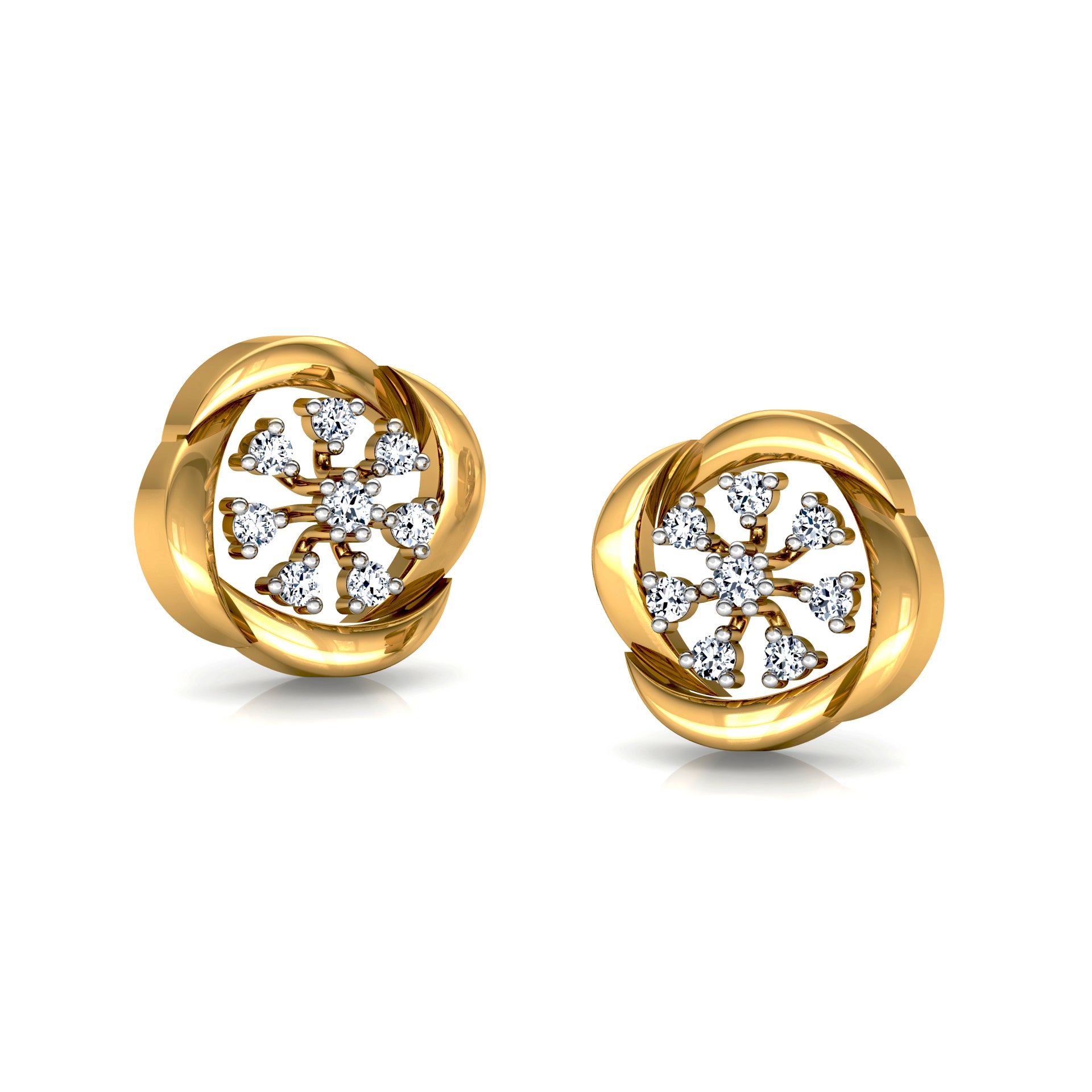 Sapphire Symphony Earrings