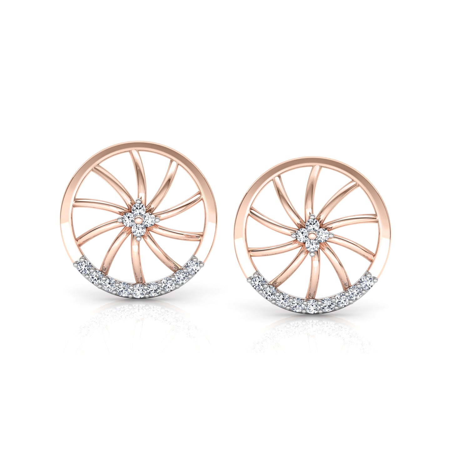Regal Reflection Earrings
