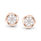 Sapphire Symphony Earrings 18K