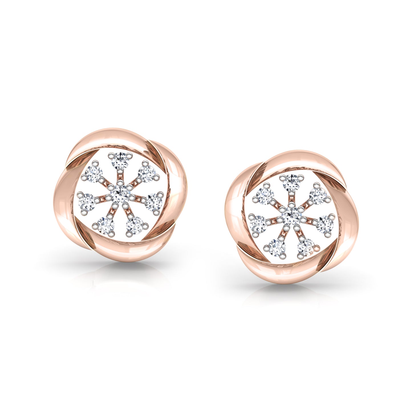 Sapphire Symphony Earrings 18K