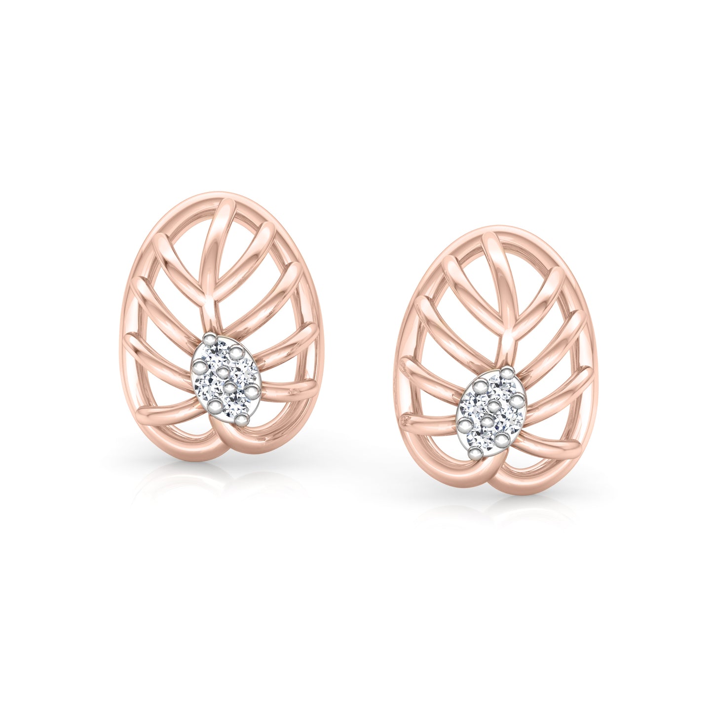 Blushing Breeze Earrings