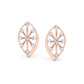 Mystical Marquise Earrings 18K