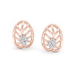 Blushing Breeze Earrings 18K
