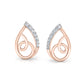 Panache Earrings 18K
