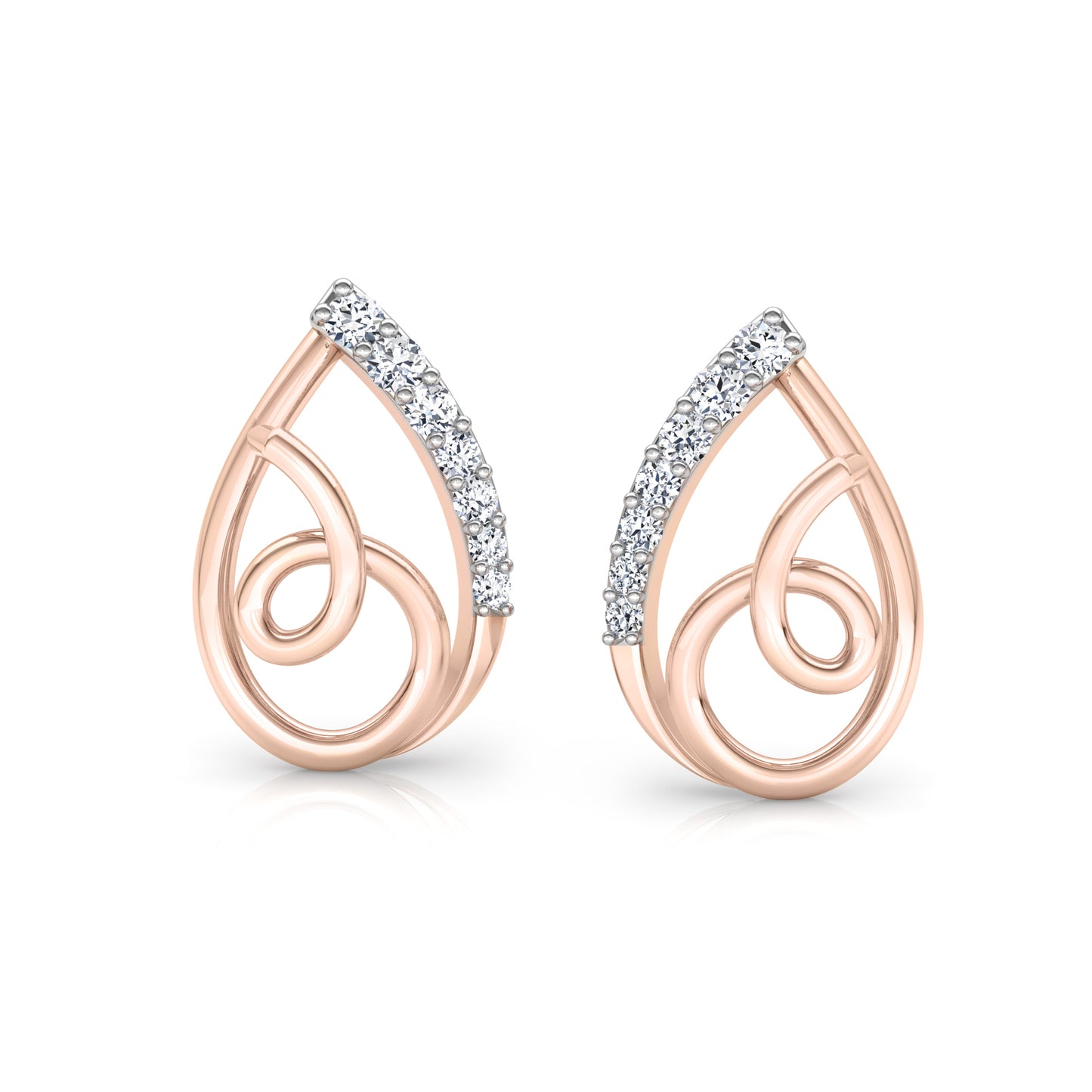 Panache Earrings 18K