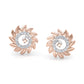 Tranquil Tundra Earrings 18K