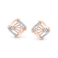 Diamond Dewdrop Earrings