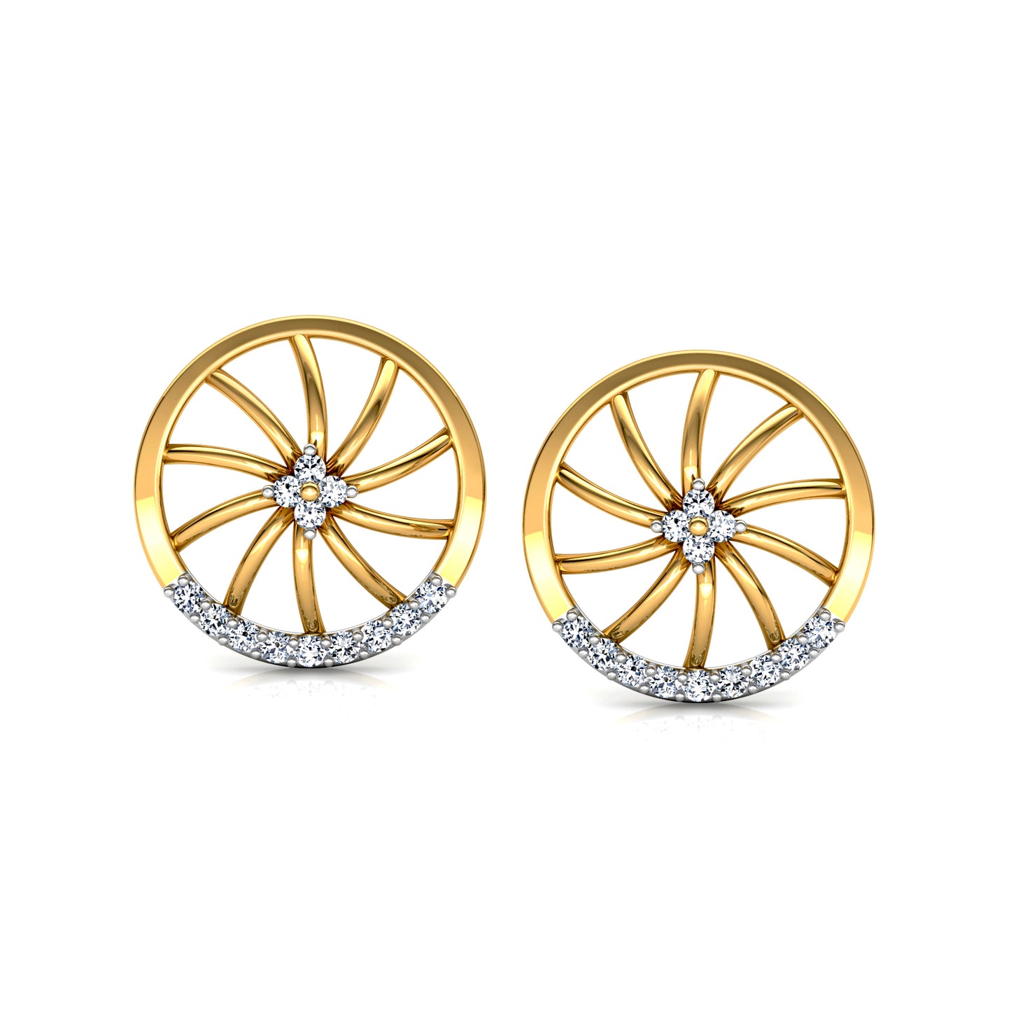 Regal Reflection Earrings