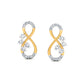 Whispering Whisper Earrings 18K