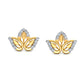 Shimmering Diamond Earrings