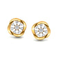 Sapphire Symphony Earrings