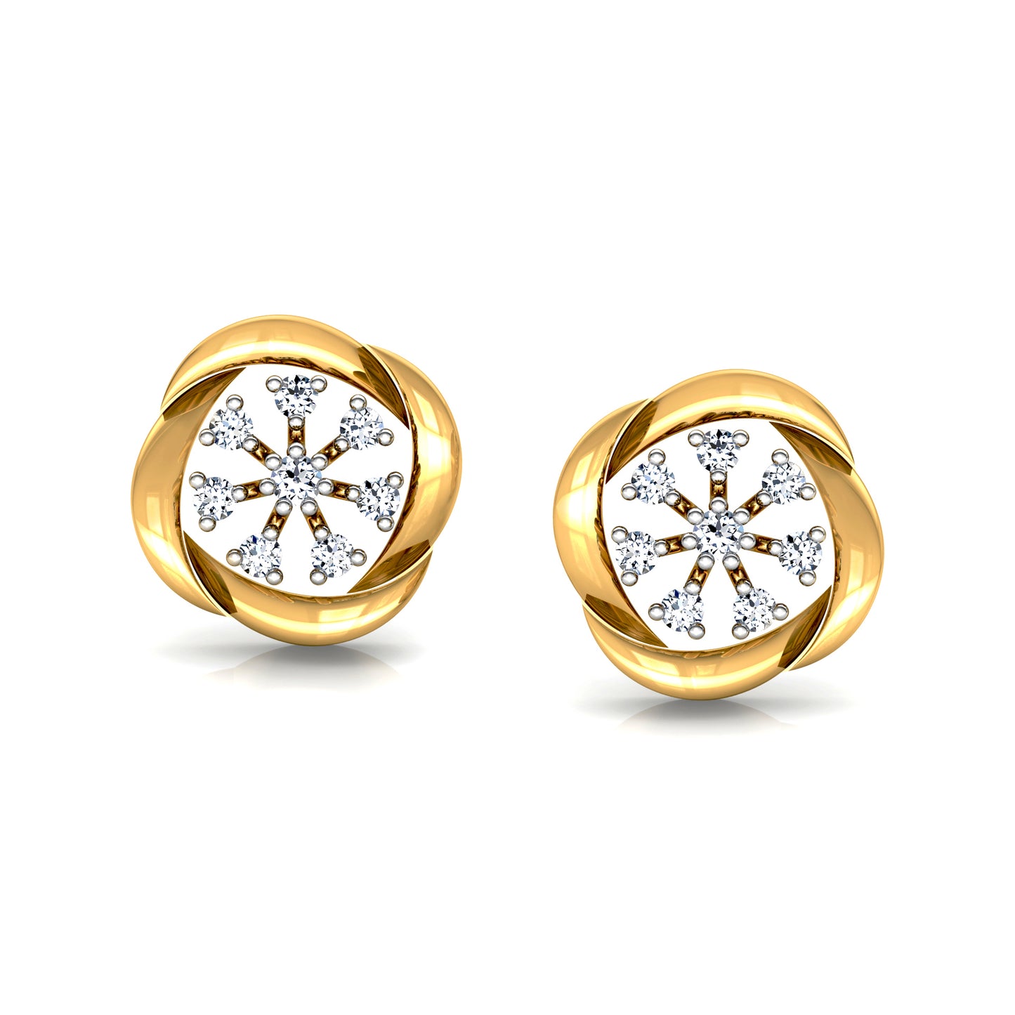 Sapphire Symphony Earrings