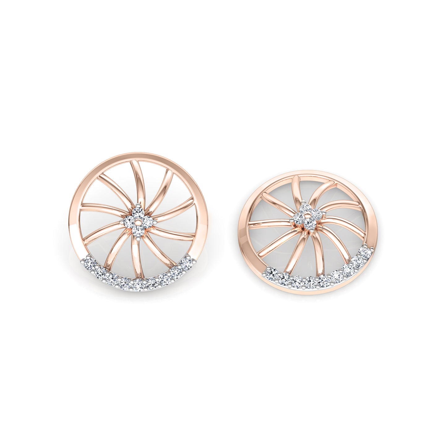 Regal Reflection Earrings
