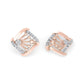 Diamond Dewdrop Earrings 18K
