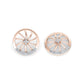 Regal Reflection Earrings 18K