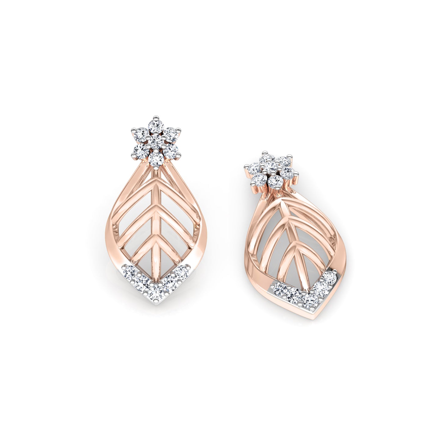 Solar Serenity Earrings 18K