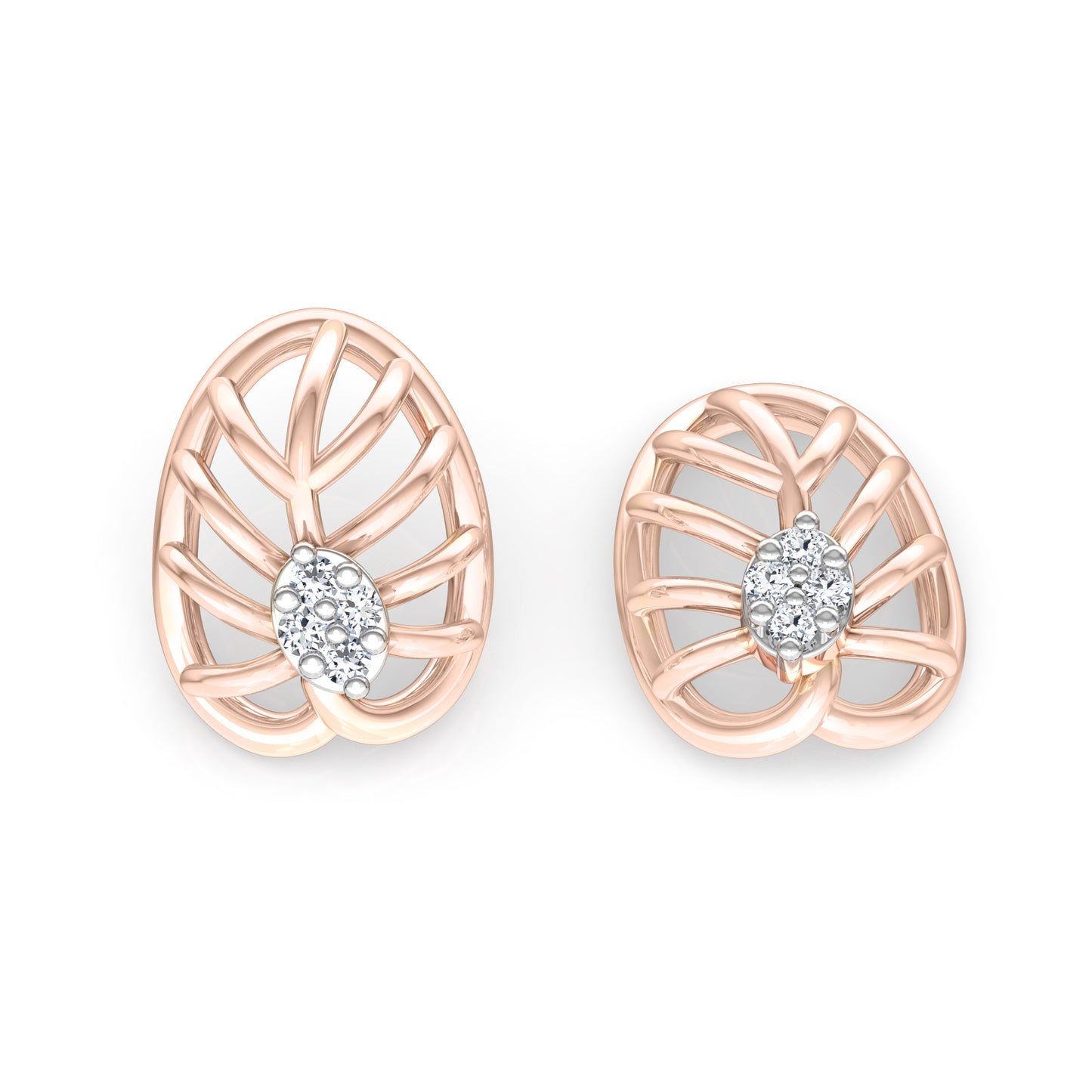 Blushing Breeze Earrings