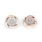 Sapphire Symphony Earrings 18K