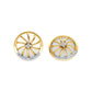 Regal Reflection Earrings
