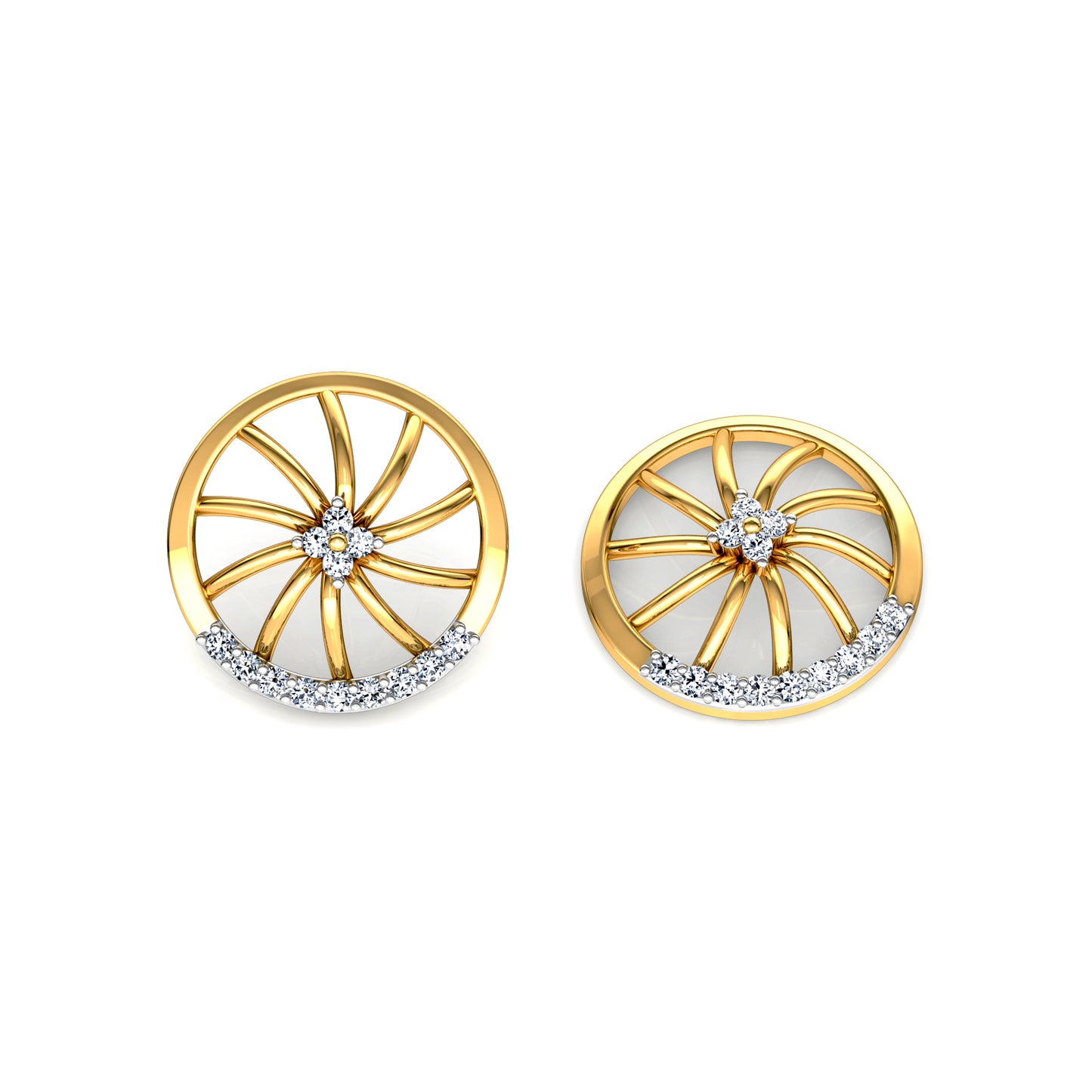 Regal Reflection Earrings