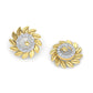 Tranquil Tundra Earrings 18K