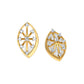Mystical Marquise Earrings 18K