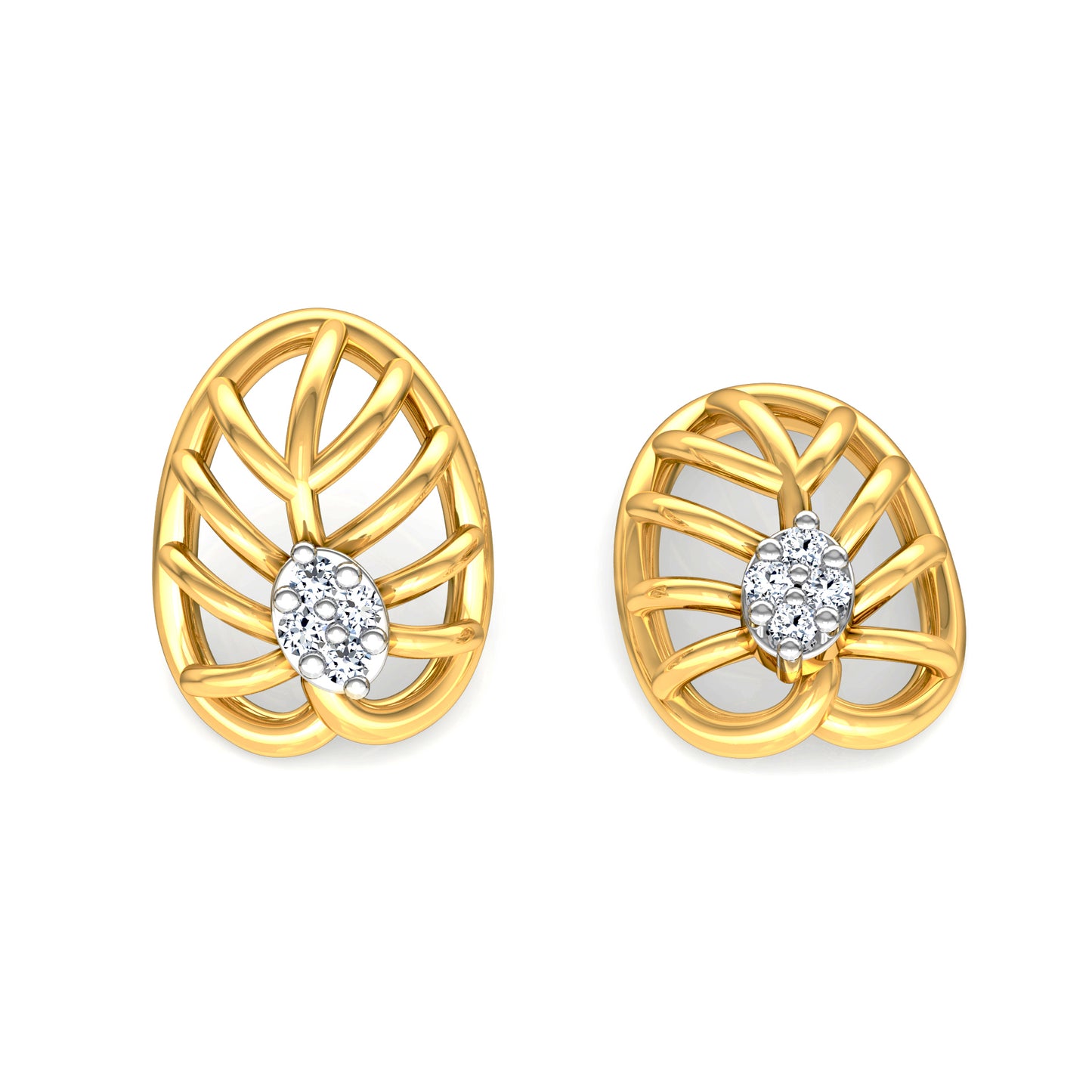 Blushing Breeze Earrings