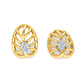 Blushing Breeze Earrings 18K