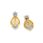 Solar Serenity Earrings 18K